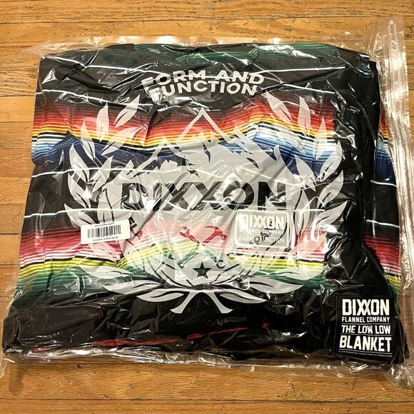 Rare NWT Dixxon Sherpa Blanket Low Low Party Serape - Picture 3 of 4